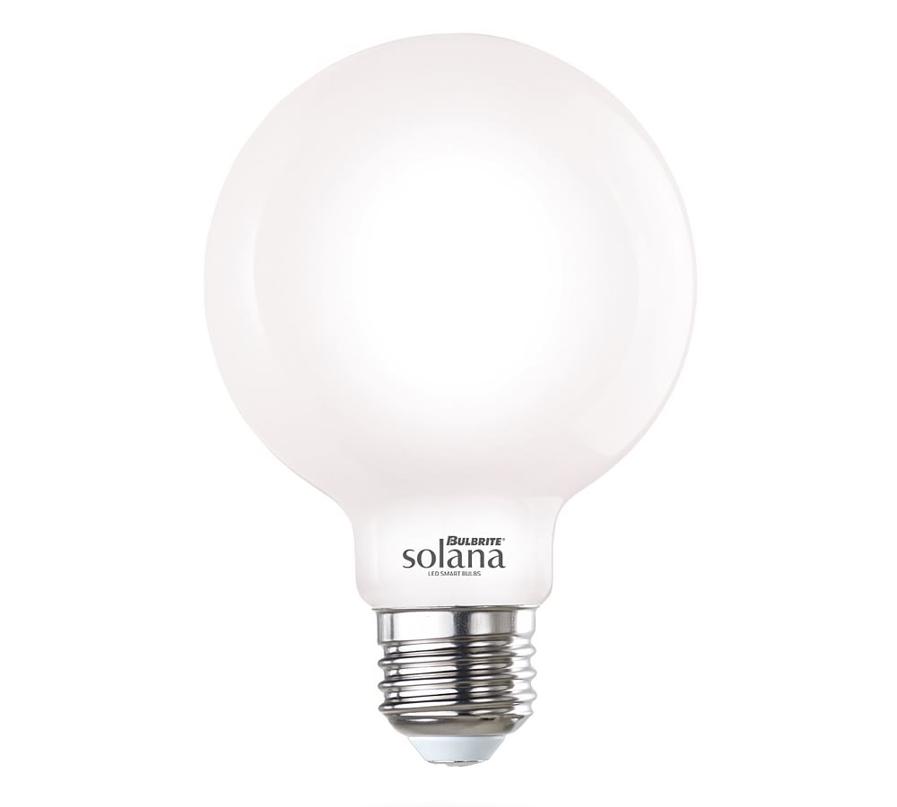 G25 Milk Glass Globe LED Smart Bulb