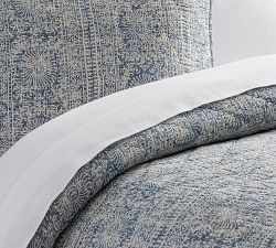 Goldie Print Quilt &amp; Shams