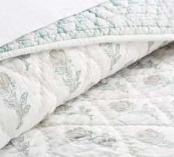 Kirra Reversible Block Print Sham