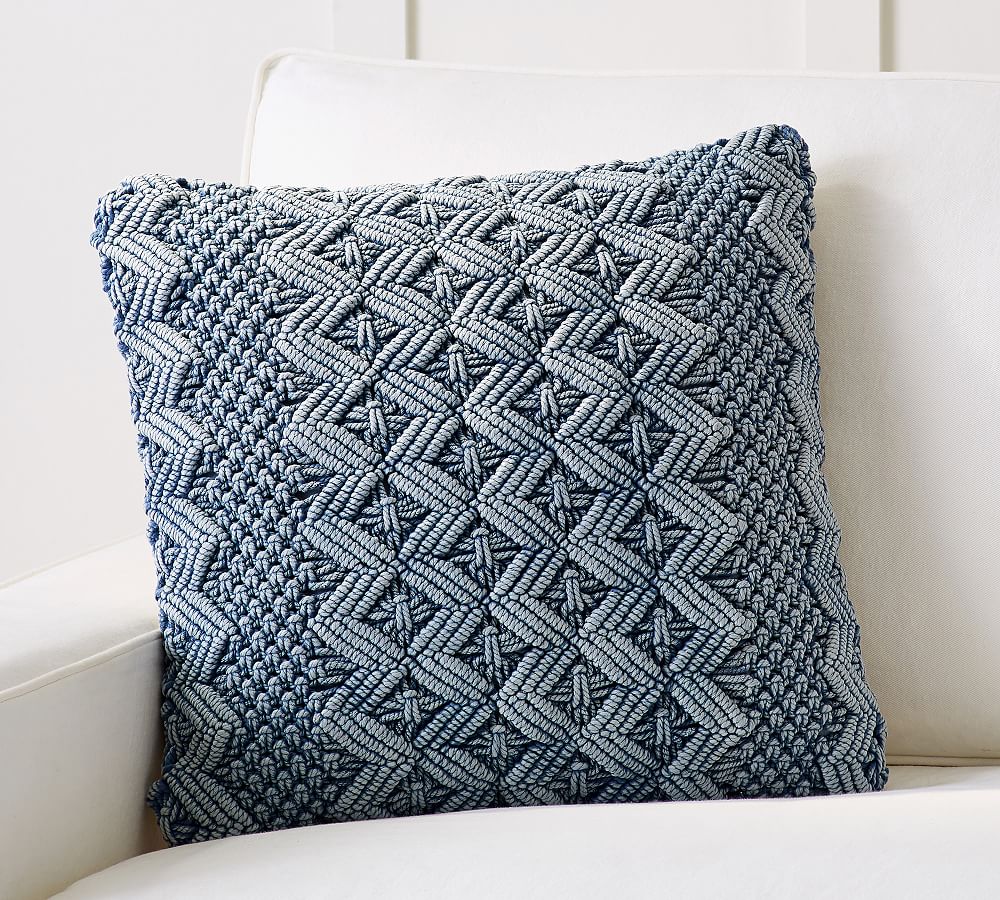Macrame Pillow Cover