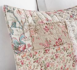 Madelyn Reversible Floral Patchwork Sham