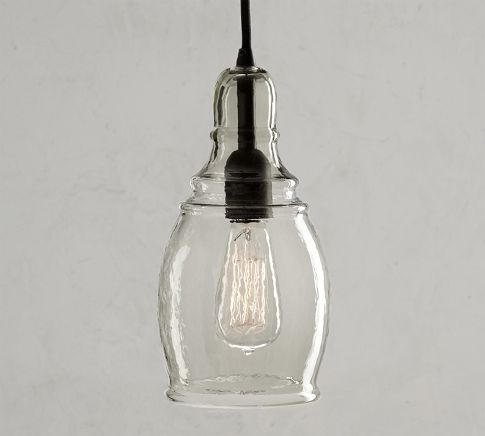 Paxton Glass Pendant 6 Pottery Barn