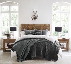 Velvet Fringe Sham