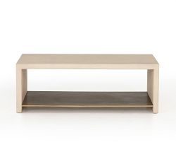 Concrete Rectangular Coffee Table (48&quot;)