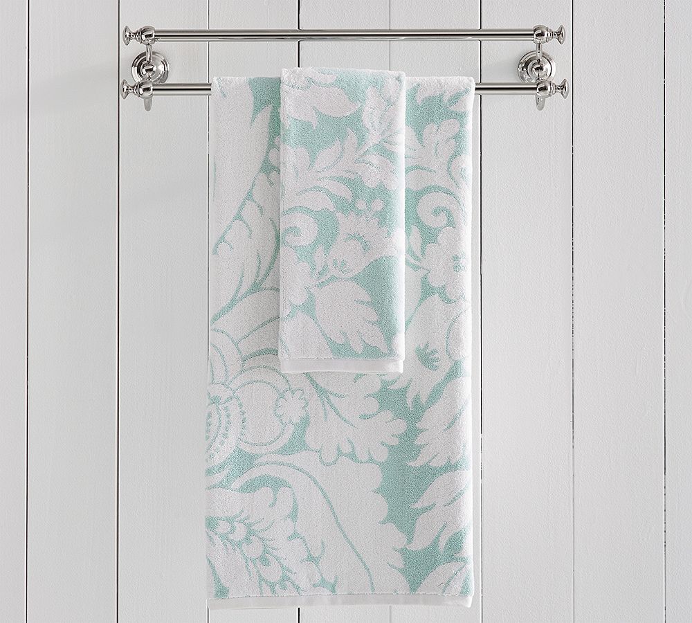 Damask Quick-Dry Towel