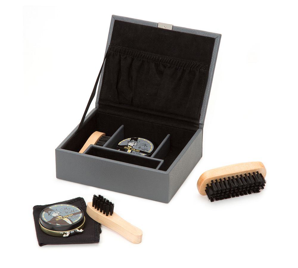 Howard Leather Shoe Shine Kit
