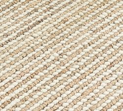 Lark Handwoven Wool Jute Rug