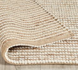 Lark Handwoven Wool Jute Rug
