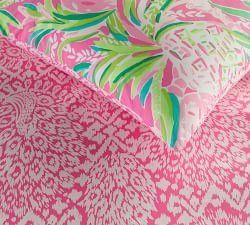 Lilly Pulitzer Alotta Colada Reversible Percale Duvet Cover