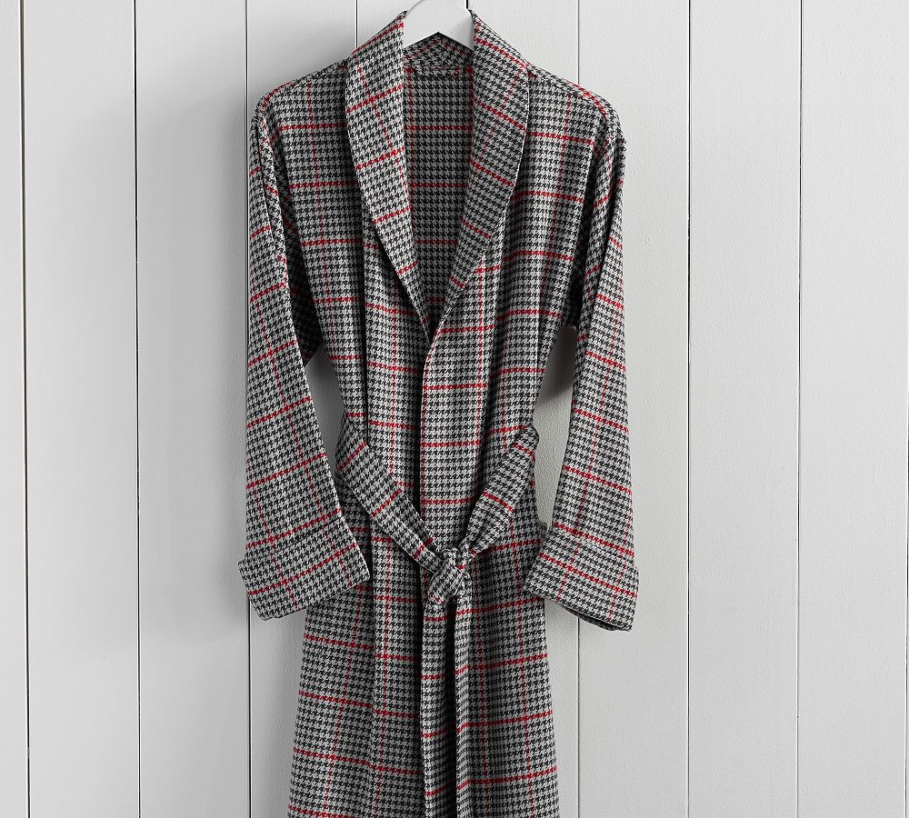 Randall Plaid Men's Robe