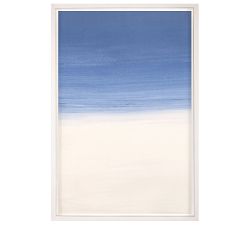 Blue Sky Panel Framed Prints