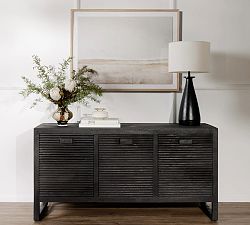 Fairley Metal Table Lamp with Linen Drum Shade (28&quot;)