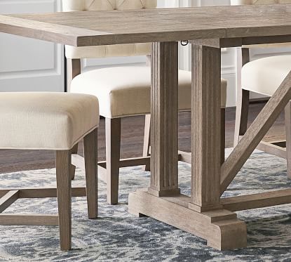 Livingston Extending Dining Table Pottery Barn