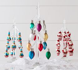 Mercury Mini Nutcracker Ornament Set