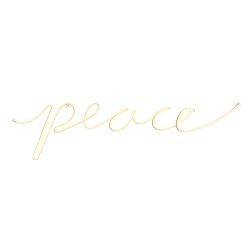 Peace Lit Sign