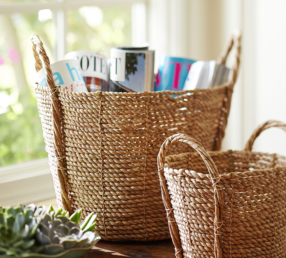 Perry Light Baskets