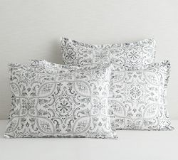 Selby Tile Print TENCEL&#8482; Sham