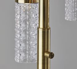 Tuberose Metal Multi-light LED Floor Lamp (65&quot;)