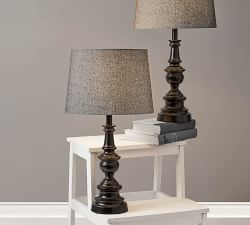 Cass Metal Floor &amp; Table Lamp Set (29&quot;-61&quot;)
