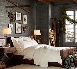 Faux Antler Plaques