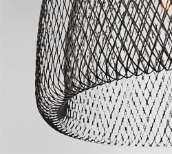 Louisa Mesh Pendant (14&quot;)