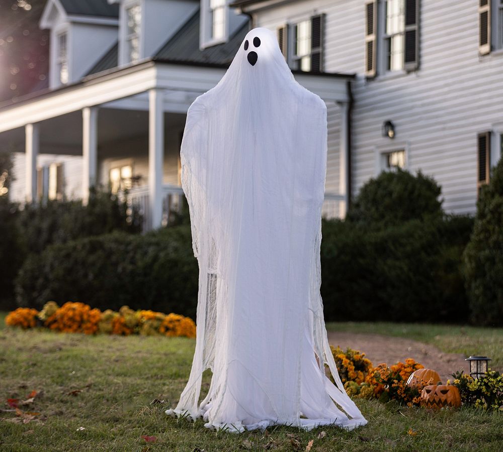 Open Box: Lit Ghost On Yard Stake