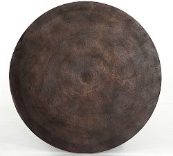 Collier Metal Round Bar Height Outdoor Dining Table (32&quot;)