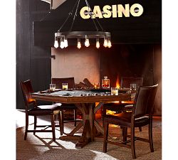 Lit Casino Sign