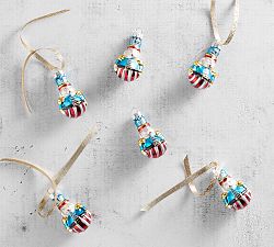 Mercury Mini Nutcracker Ornament Set