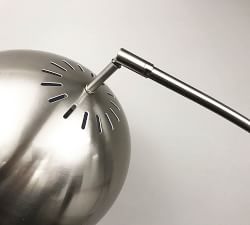 Nella Metal Arc Sectional Floor Lamp (83&quot;)