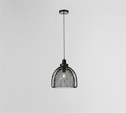 Louisa Mesh Pendant (14&quot;)