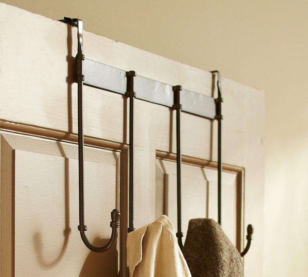 Over-the-Door Row of Hooks