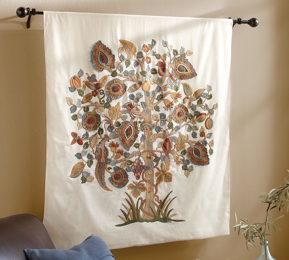 Alani Embroidered Tapestry