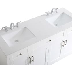 Cedra 60&quot; Double Sink Vanity
