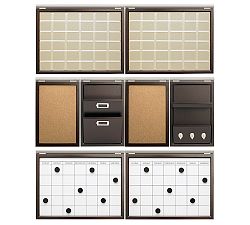 Daily System 48&quot; Wall Organizing Sets