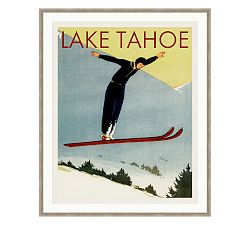 Lake Tahoe Framed Print