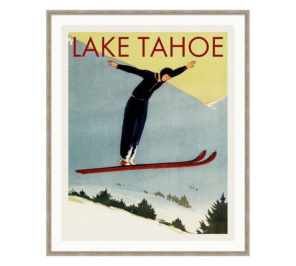 Lake Tahoe Framed Print