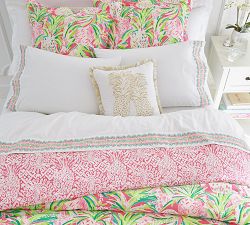 Lilly Pulitzer Alotta Colada Reversible Percale Duvet Cover