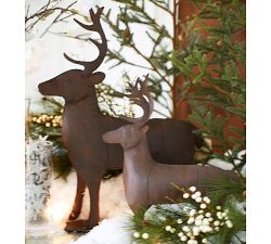 Metal Reindeer