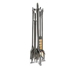 Old World Fireplace Tool Set
