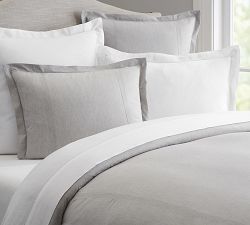 Peyton Organic Duvet Cover &amp; Shams