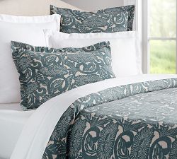 Shibori Floral Duvet Cover &amp; Shams