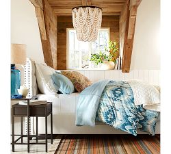 Savannah Ikat Print Duvet Cover &amp; Shams