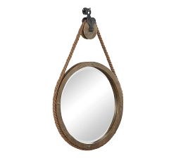 Caspian Round Mirror