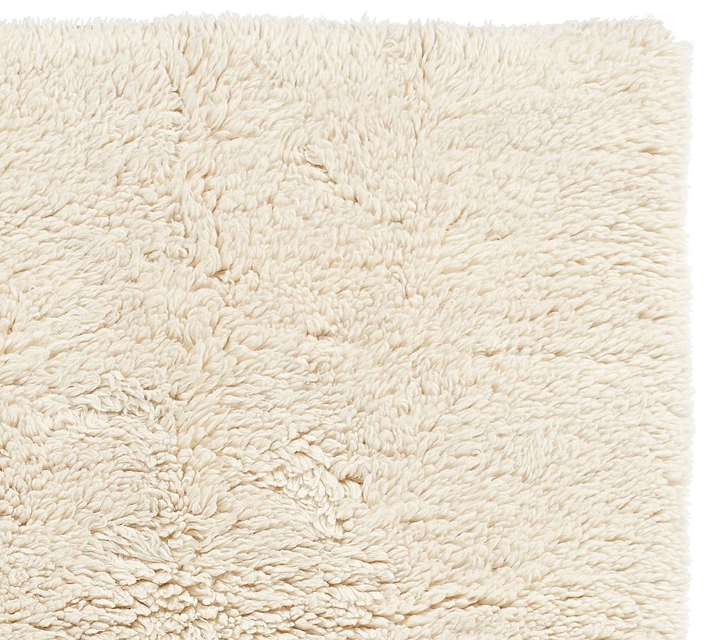 Conrad Wool Handwoven Shag Rug Swatch - Free Returns Within 30 Days