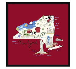 New York Framed Print