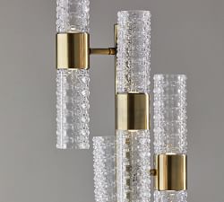 Tuberose Metal Multi-light LED Floor Lamp (65&quot;)