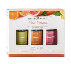 Citrus Essential Oil Set