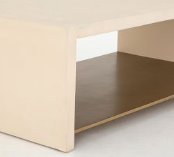 Concrete Rectangular Coffee Table (48&quot;)