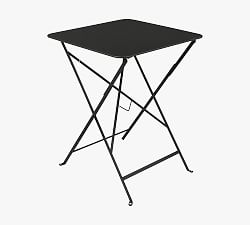 Fermob Metal Square Outdoor Bistro Table (28&quot;)